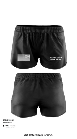 Ranger Panties, Jeff Davis County Sheriff’s Office, Police, Teamtime, Team time, sublimation, custom sports apparel, team uniforms, spirit wear, spiritwear, sports uniforms, custom shirts, team store, custom team store, fundraiser sports, apparel fundraiser