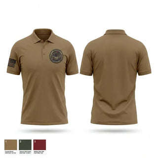 Short Sleeve Performance Polo, 673 SFS, Air Force, Teamtime, Team time, sublimation, custom sports apparel, team uniforms, spirit wear, spiritwear, sports uniforms, custom shirts, team store, custom team store, fundraiser sports, apparel fundraiser