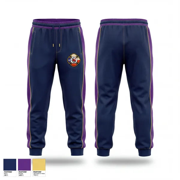 Sweatpants, Sabinal Volunteer Fire Department, Fire Department, Teamtime, Team time, sublimation, custom sports apparel, team uniforms, spirit wear, spiritwear, sports uniforms, custom shirts, team store, custom team store, fundraiser sports, apparel fundraiser