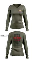 Big Iron Women's Long Sleeve V-neck Shirt - 5