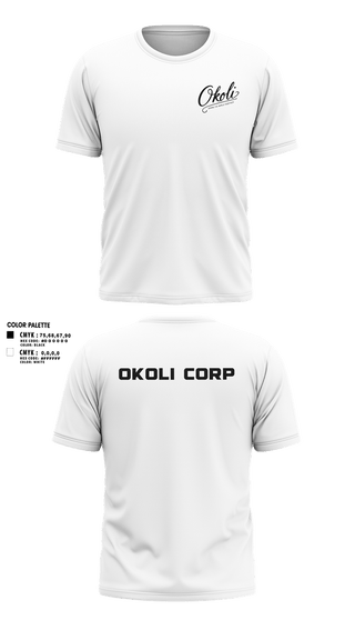 Short Sleeve Performance Shirt, OKOLI CORP, , Teamtime, Team time, sublimation, custom sports apparel, team uniforms, spirit wear, spiritwear, sports uniforms, custom shirts, team store, custom team store, fundraiser sports, apparel fundraiser