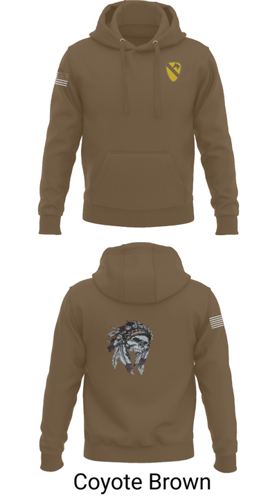 6-9 Cavalry Regiment 17132941 Hoodie - 18