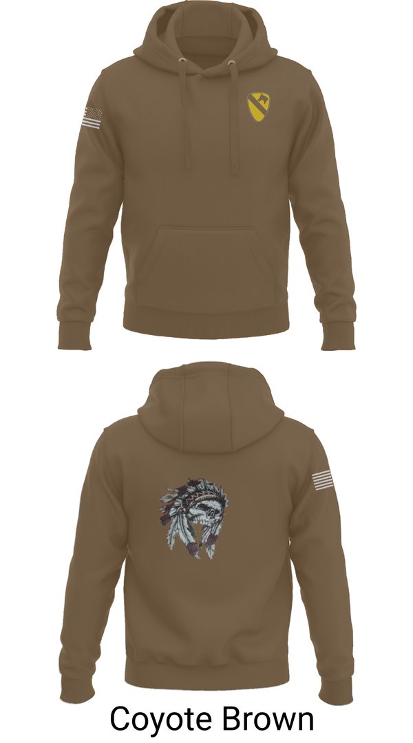 Hoodie, 6-9 Cavalry Regiment, , Teamtime, Team time, sublimation, custom sports apparel, team uniforms, spirit wear, spiritwear, sports uniforms, custom shirts, team store, custom team store, fundraiser sports, apparel fundraiser