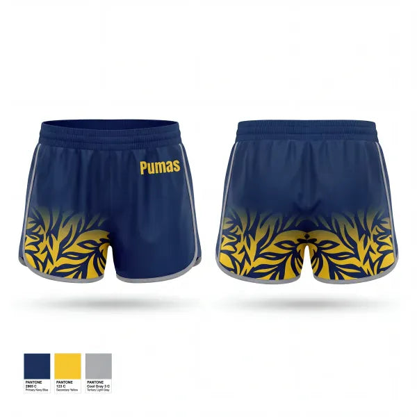 Womens Shorts, Pumas, Baseball, Teamtime, Team time, sublimation, custom sports apparel, team uniforms, spirit wear, spiritwear, sports uniforms, custom shirts, team store, custom team store, fundraiser sports, apparel fundraiser
