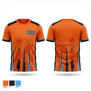 Short Sleeve Performance Shirt, Delano Softball, Softball, Teamtime, Team time, sublimation, custom sports apparel, team uniforms, spirit wear, spiritwear, sports uniforms, custom shirts, team store, custom team store, fundraiser sports, apparel fundraiser
