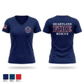 Heartland Fire Women's Short Sleeve V-neck Shirt - 1