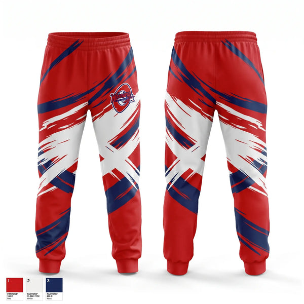 Sweatpants, Okeeheelee Warriors, Baseball, Teamtime, Team time, sublimation, custom sports apparel, team uniforms, spirit wear, spiritwear, sports uniforms, custom shirts, team store, custom team store, fundraiser sports, apparel fundraiser