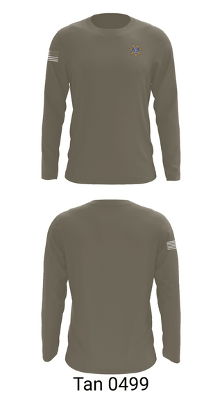 Long Sleeve Performance Shirt, Sheriffs office, Police, Teamtime, Team time, sublimation, custom sports apparel, team uniforms, spirit wear, spiritwear, sports uniforms, custom shirts, team store, custom team store, fundraiser sports, apparel fundraiser
