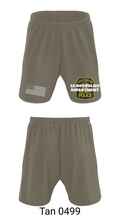 LE ROY POLICE DEPARTMENT 6162158 Athletic Shorts With Pockets - 7