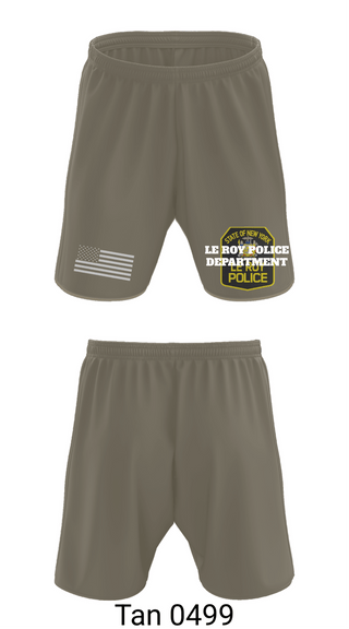 Athletic Shorts With Pockets, LE ROY POLICE DEPARTMENT, Police, Teamtime, Team time, sublimation, custom sports apparel, team uniforms, spirit wear, spiritwear, sports uniforms, custom shirts, team store, custom team store, fundraiser sports, apparel fundraiser