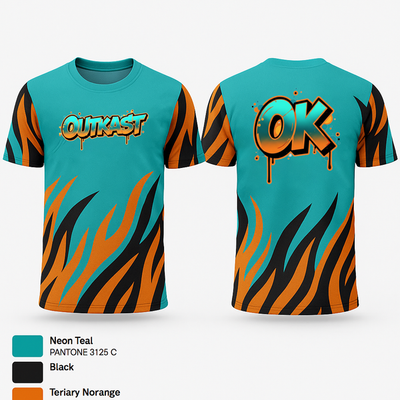 OutKast 54566985 Short Sleeve Performance Shirt - 2