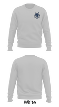 Michigan City High School Track & Field 68321565 Crew Neck Sweatshirt - 2