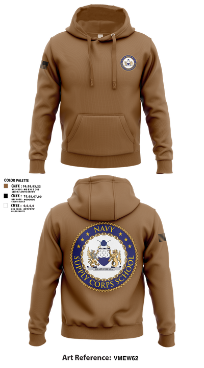 NSCS 5446816 Hoodie - 1