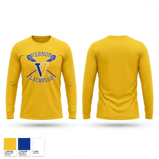 Long Sleeve Performance Shirt, Vernon, Men's Lacrosse, Teamtime, Team time, sublimation, custom sports apparel, team uniforms, spirit wear, spiritwear, sports uniforms, custom shirts, team store, custom team store, fundraiser sports, apparel fundraiser