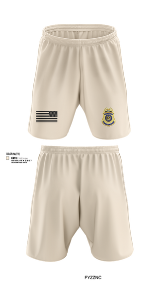 Athletic Shorts With Pockets, Diplomatic Security Service, Police, Teamtime, Team time, sublimation, custom sports apparel, team uniforms, spirit wear, spiritwear, sports uniforms, custom shirts, team store, custom team store, fundraiser sports, apparel fundraiser