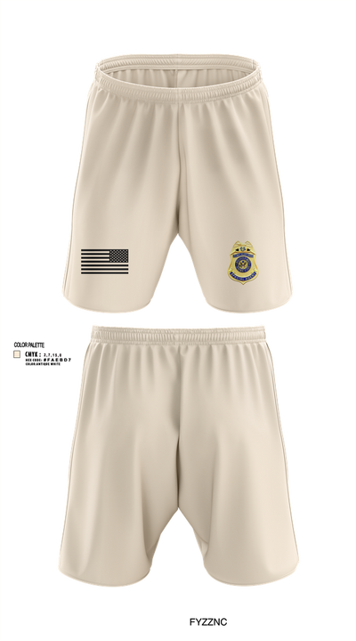 Diplomatic Security Service 88082914 Athletic Shorts With Pockets - 102