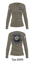 Operation Relentless Pursuit 96645782 Women's Long Sleeve V-neck Shirt - 11