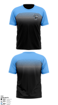 East Chapel Hill High School Swimming Short Sleeve Performance Shirt - 3