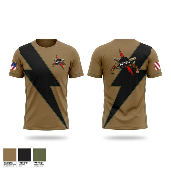 Short Sleeve Performance Shirt, 527 Military Police Company, Army, Teamtime, Team time, sublimation, custom sports apparel, team uniforms, spirit wear, spiritwear, sports uniforms, custom shirts, team store, custom team store, fundraiser sports, apparel fundraiser