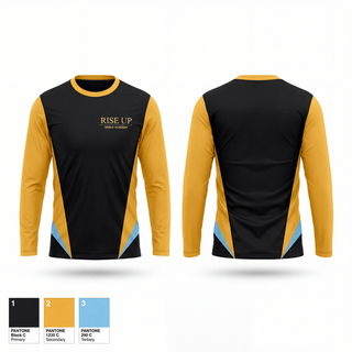 Long Sleeve Performance Shirt, Rise Up Dance Academy, Cheer, Teamtime, Team time, sublimation, custom sports apparel, team uniforms, spirit wear, spiritwear, sports uniforms, custom shirts, team store, custom team store, fundraiser sports, apparel fundraiser