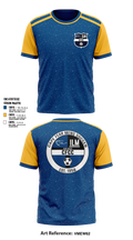 Cape Fear Community College Soccer 4526696 Short Sleeve Performance Shirt - 5