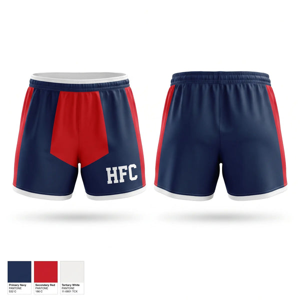Womens Shorts, HFC, Women's Soccer, Teamtime, Team time, sublimation, custom sports apparel, team uniforms, spirit wear, spiritwear, sports uniforms, custom shirts, team store, custom team store, fundraiser sports, apparel fundraiser
