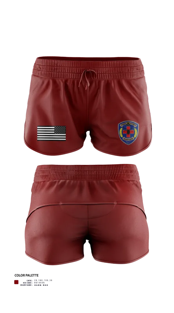 Ranger Panties, Free State “DUSTOFF”, , Teamtime, Team time, sublimation, custom sports apparel, team uniforms, spirit wear, spiritwear, sports uniforms, custom shirts, team store, custom team store, fundraiser sports, apparel fundraiser