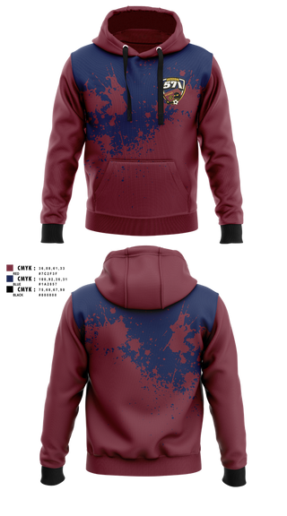 Hoodie, AYSO Region 571, Men's Soccer, Teamtime, Team time, sublimation, custom sports apparel, team uniforms, spirit wear, spiritwear, sports uniforms, custom shirts, team store, custom team store, fundraiser sports, apparel fundraiser