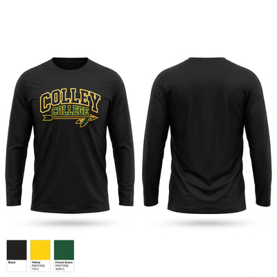 Warriors Long Sleeve Performance Shirt - 2