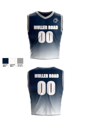 Womens Basketball Jersey, Muller Road Middle School Basketball, Women's Basketball, Teamtime, Team time, sublimation, custom sports apparel, team uniforms, spirit wear, spiritwear, sports uniforms, custom shirts, team store, custom team store, fundraiser sports, apparel fundraiser