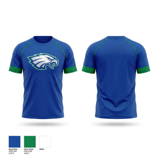 Short Sleeve Performance Shirt, Robert C Byrd High School Soccer, Women's Soccer, Teamtime, Team time, sublimation, custom sports apparel, team uniforms, spirit wear, spiritwear, sports uniforms, custom shirts, team store, custom team store, fundraiser sports, apparel fundraiser