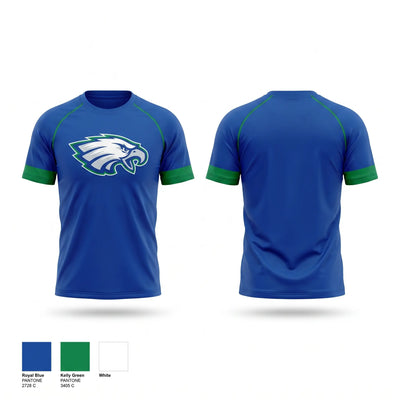 Robert C Byrd High School Soccer Short Sleeve Performance Shirt - 2
