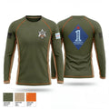 Chicago Police Area 1 PRT 69713791 Long Sleeve Performance Shirt - 1