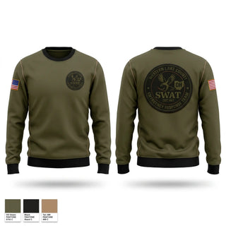 Crew Neck Sweatshirt, Western Lake County Emergency Response Team, Police, Teamtime, Team time, sublimation, custom sports apparel, team uniforms, spirit wear, spiritwear, sports uniforms, custom shirts, team store, custom team store, fundraiser sports, apparel fundraiser