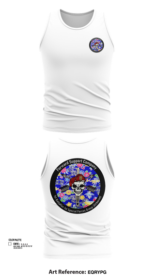Tank Top, D.B. Coopers, Army, Teamtime, Team time, sublimation, custom sports apparel, team uniforms, spirit wear, spiritwear, sports uniforms, custom shirts, team store, custom team store, fundraiser sports, apparel fundraiser