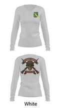 Cutthroat Company 1-63 AR 49037192 Women's Long Sleeve V-neck Shirt - 11