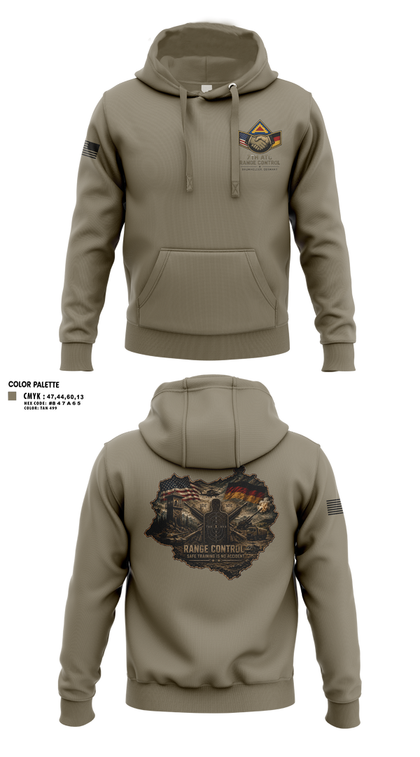 Hoodie, 7TH ATC, Army, Teamtime, Team time, sublimation, custom sports apparel, team uniforms, spirit wear, spiritwear, sports uniforms, custom shirts, team store, custom team store, fundraiser sports, apparel fundraiser
