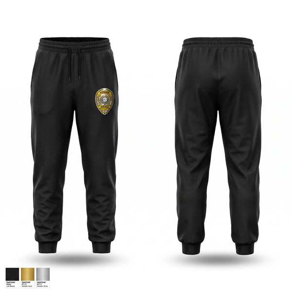 Sweatpants, Kenner Police, Police, Teamtime, Team time, sublimation, custom sports apparel, team uniforms, spirit wear, spiritwear, sports uniforms, custom shirts, team store, custom team store, fundraiser sports, apparel fundraiser