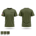 Patrick County Sheriff’s Office Old School Cotton Feel Shirt - 1