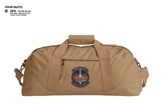 Duffle Bag, C Co 2-1 Dustoff, Army, Teamtime, Team time, sublimation, custom sports apparel, team uniforms, spirit wear, spiritwear, sports uniforms, custom shirts, team store, custom team store, fundraiser sports, apparel fundraiser