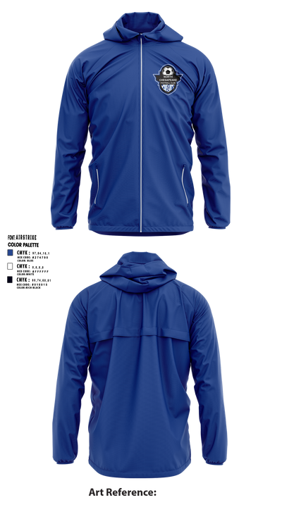 North Chesapeake Football Club Windbreaker - 5