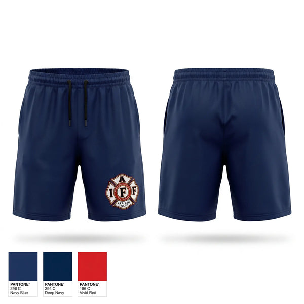 Athletic Shorts With Pockets, Eagle Joint Fire District, Fire Department, Teamtime, Team time, sublimation, custom sports apparel, team uniforms, spirit wear, spiritwear, sports uniforms, custom shirts, team store, custom team store, fundraiser sports, apparel fundraiser