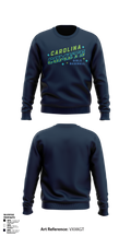 Carolina Comets 9253748 Crew Neck Sweatshirt - 2