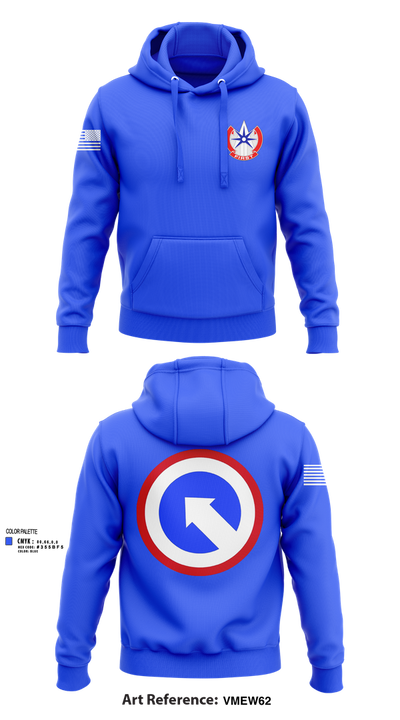 1st Theater Sustainment Command 40701813 Hoodie - 103
