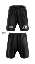 C. Co. 1-120 3rd PLT 45093176 Athletic Shorts With Pockets - 40