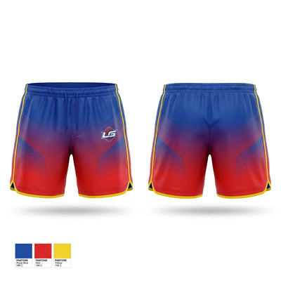 iHIT Baseball/Softball facility Athletic Shorts With Pockets - 1