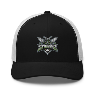 STINGERZ 4730031 Retro Trucker Hat | Yupoong 6606