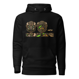 Unisex Hoodie - 1 - Black