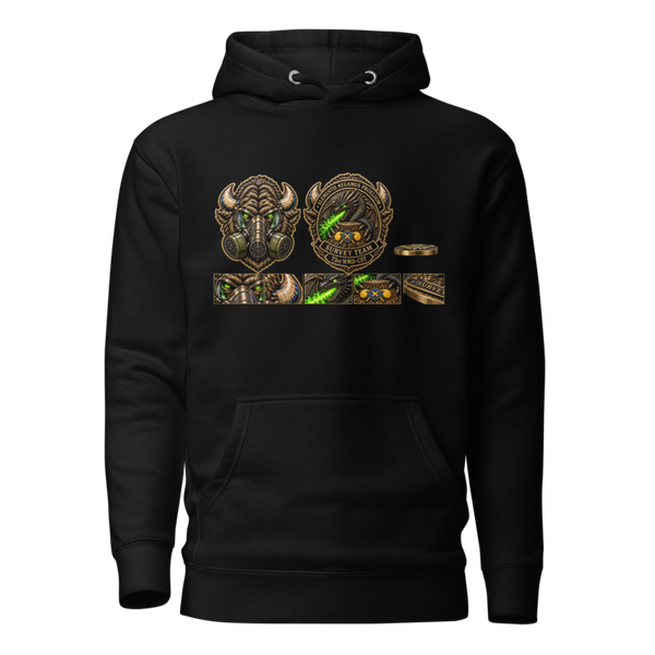 Unisex Hoodie - 1 - Black