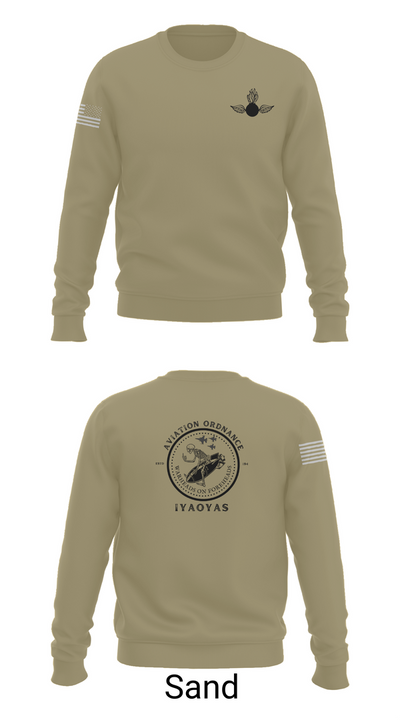 VX-9 92050722 Crew Neck Sweatshirt - 81
